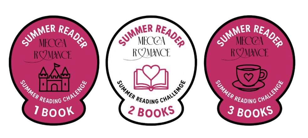 mecca romance summer reading sticker